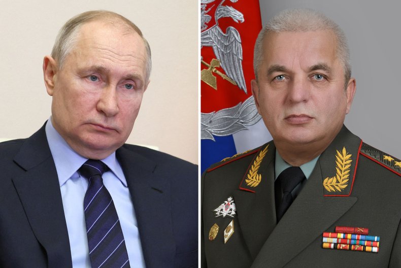 Comp Image, Putin dan Mikhail Mizintsev