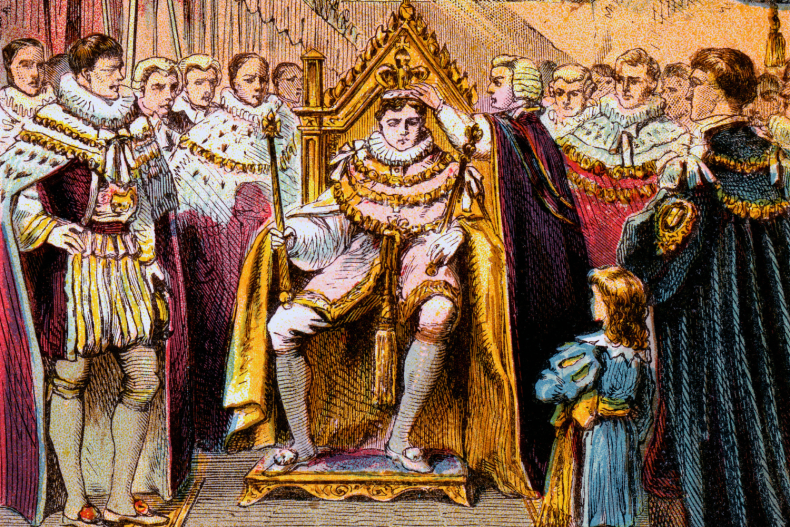 King George IV Coronation