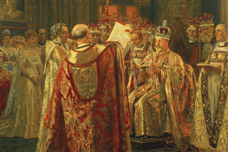 King Edward VII Coronation