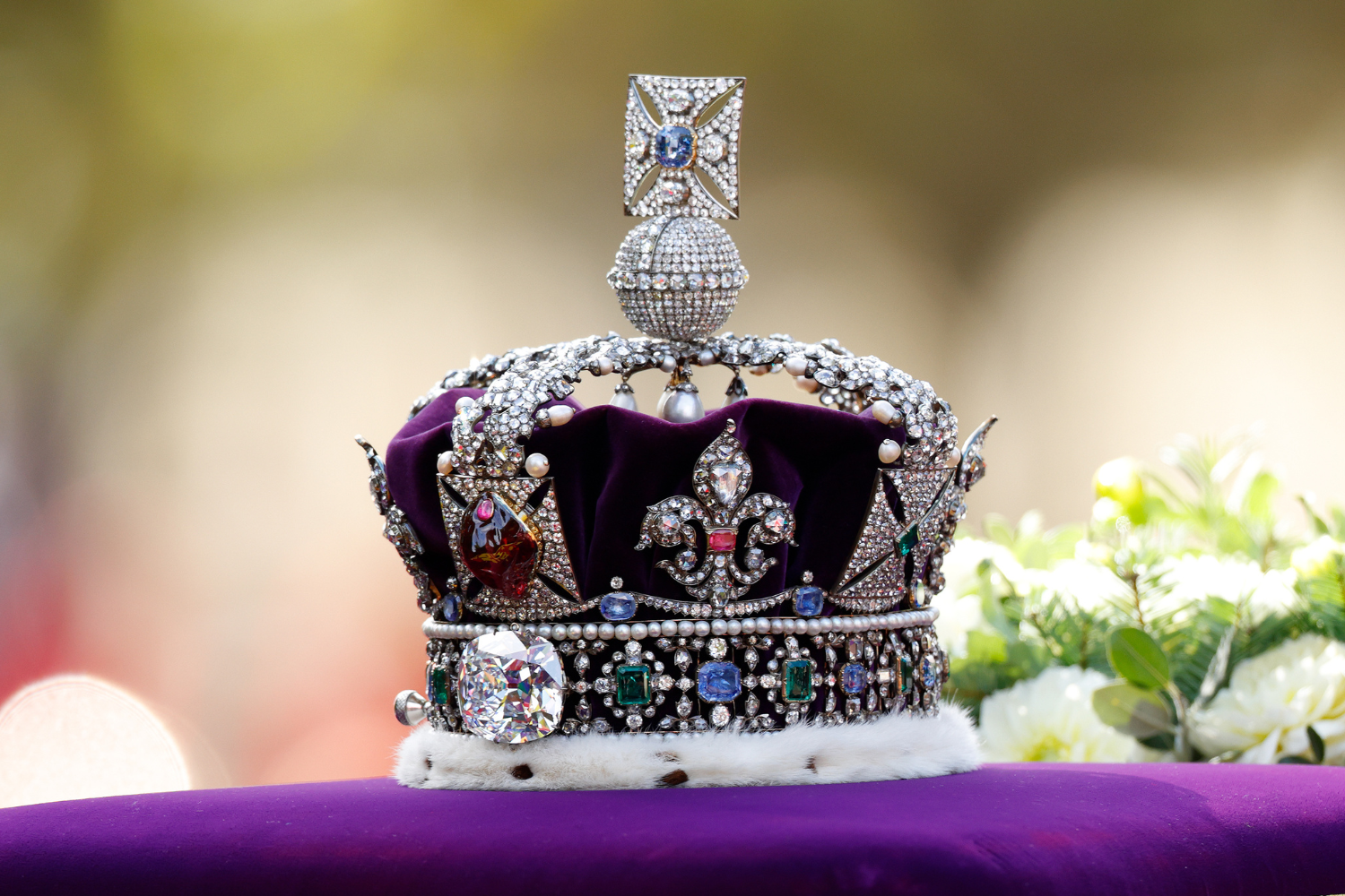 How Royals Protected King Charles' Coronation Jewels During World War II