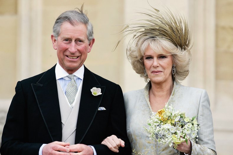 King Charles and Queen Camilla's Wedding