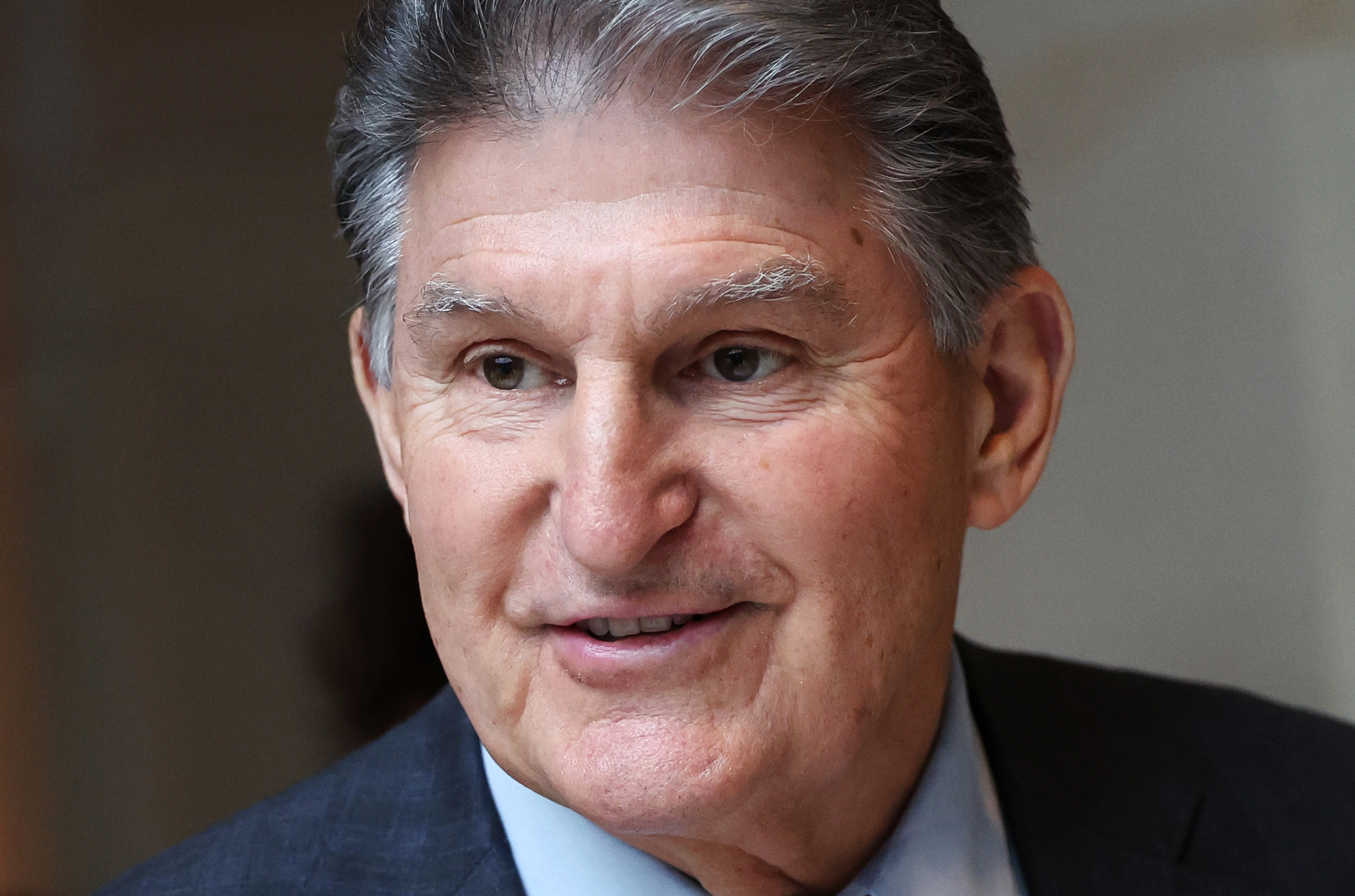 Joe Manchin Releases Vague Statement About His Political Future - Newsweek