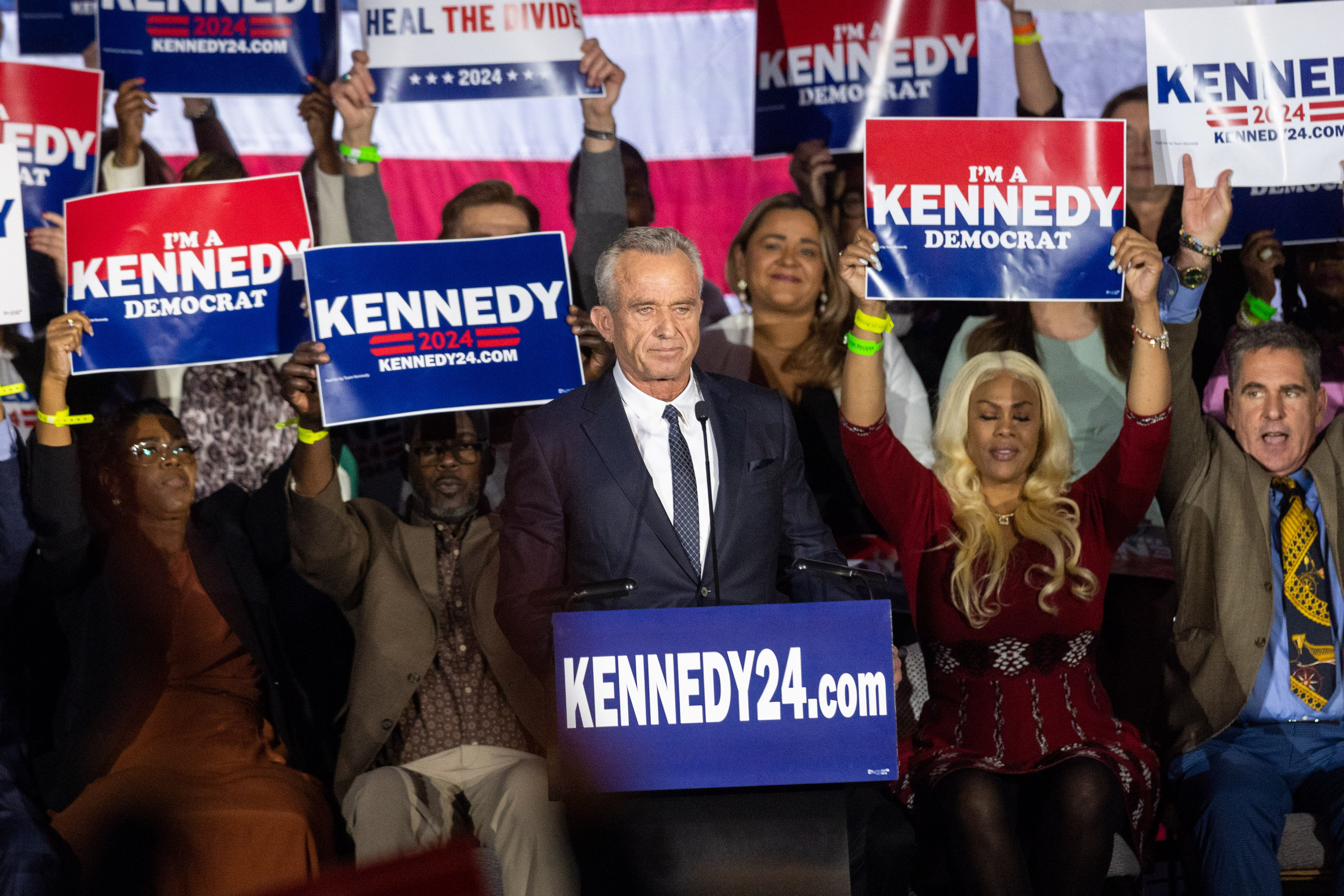 Robert F Kennedy Jr 2024 Polls Florri Theadora