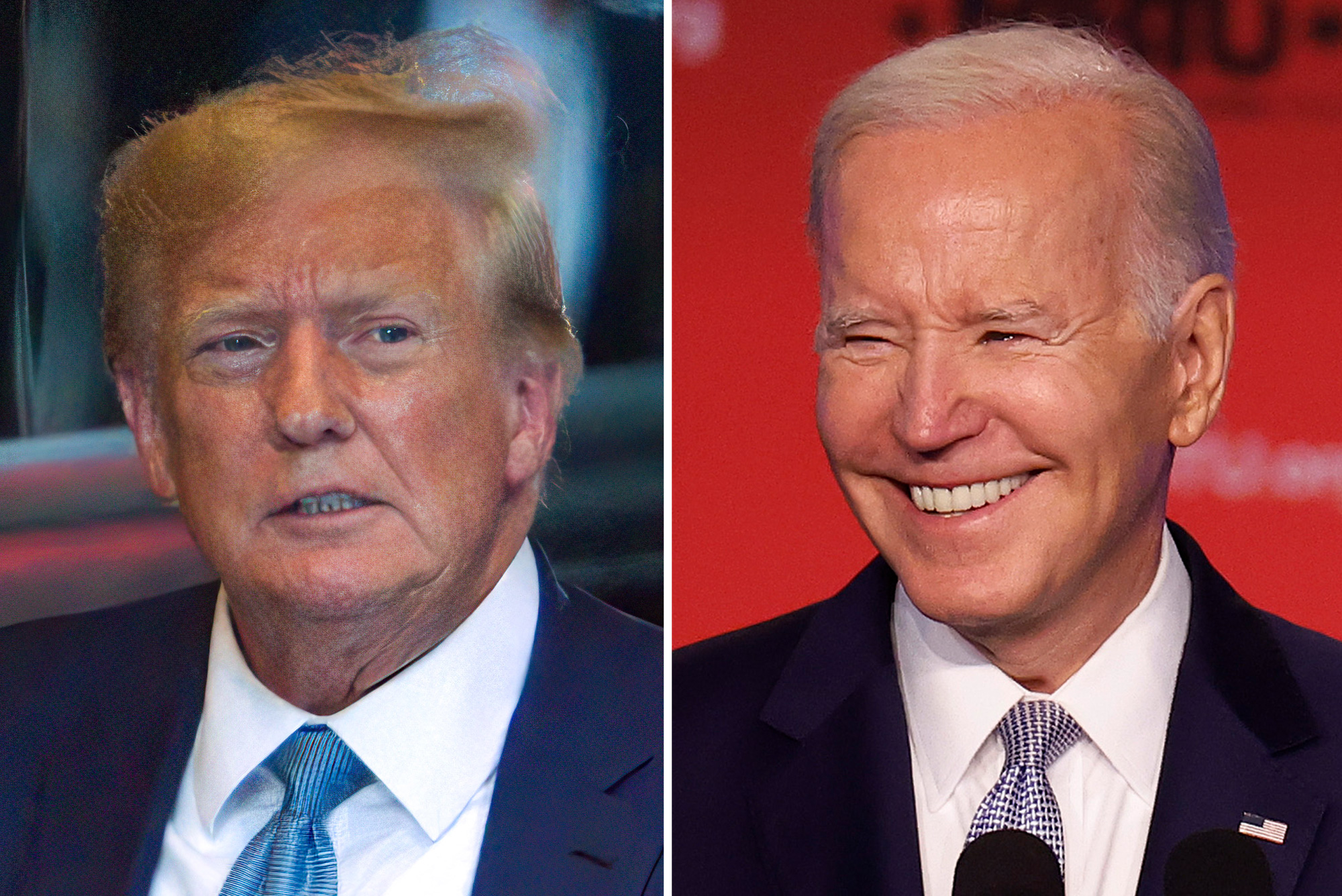 Trump Mocks Biden's 2024 Announcement Video - Newsweek