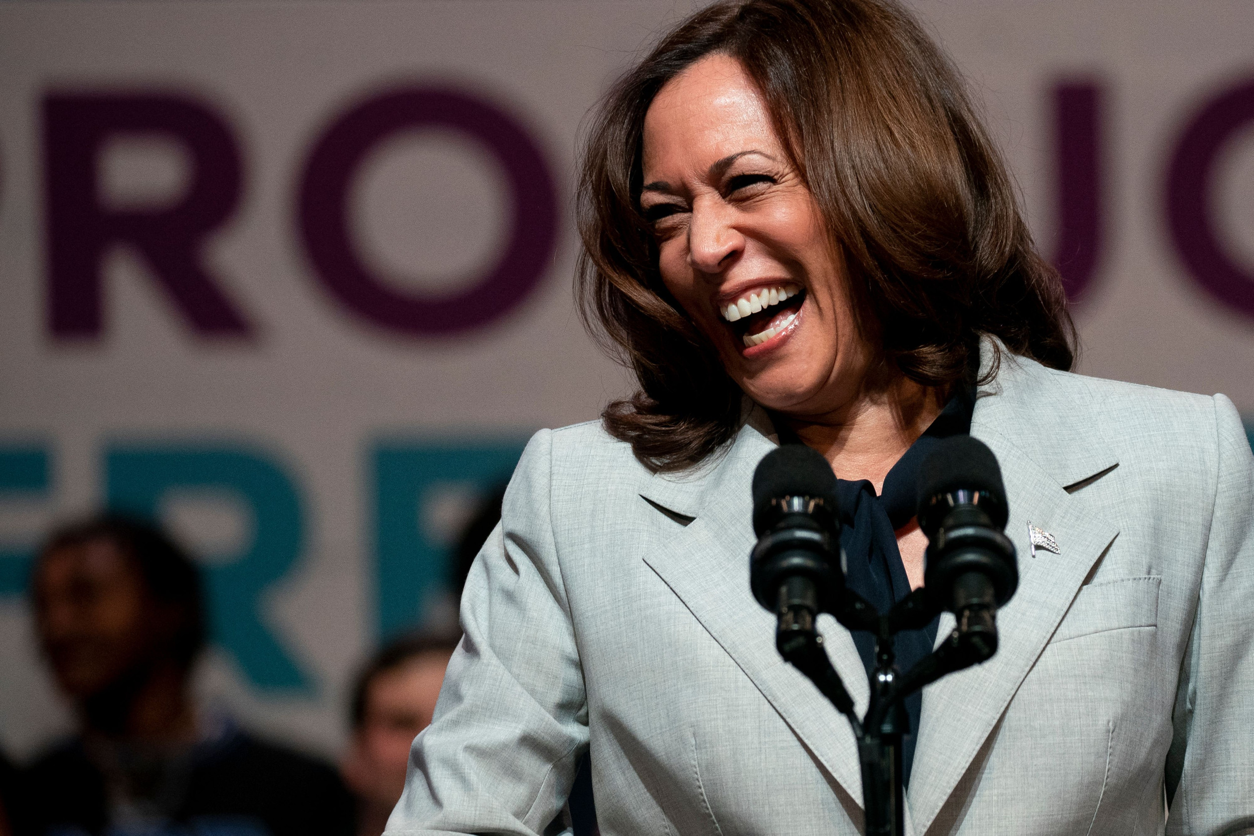 How Kamala Harris' Approval Ratings Fare as Joe Biden Stands by Her