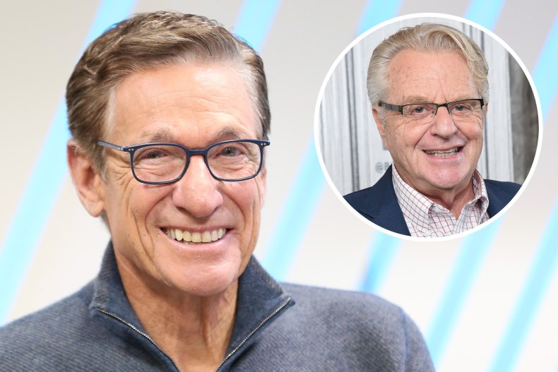 Maury Povich trends after Jerry Springer's death