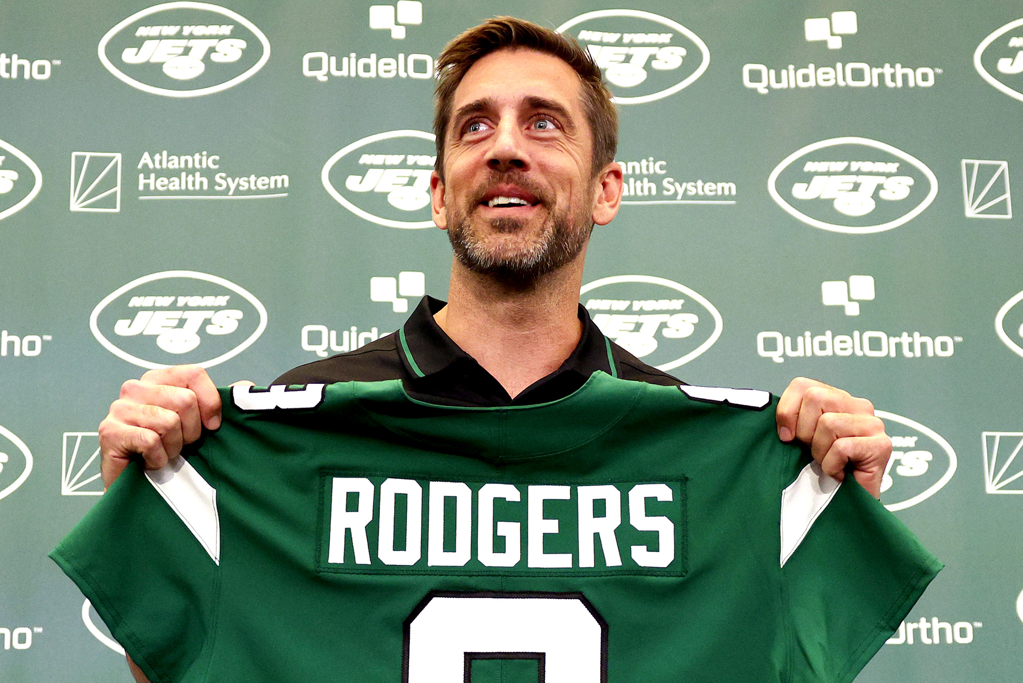 Jets QB Aaron Rodgers: 'There's a Lot of Excitement, for Good