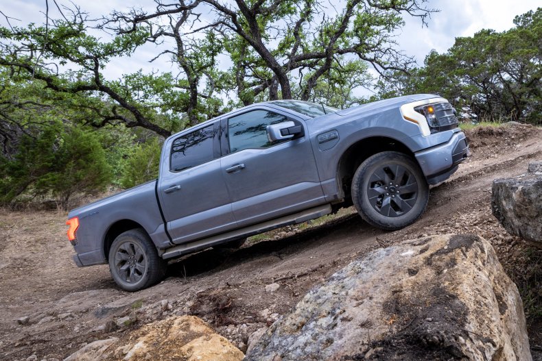 2023 Ford F-150 Lightning