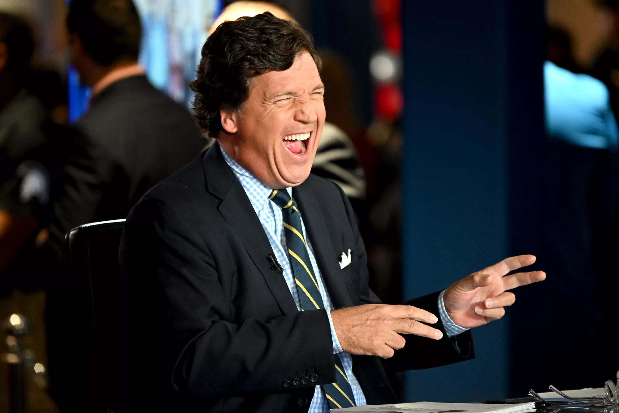 Fox News Loses Half of Tucker Carlson's Viewers - Vimarsana News