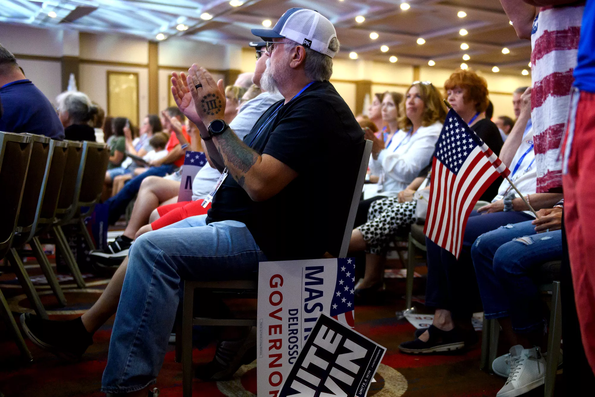 Republican Meeting Goes Off the Rails as Ex-Candidate Pulls Gun - Vimarsana News