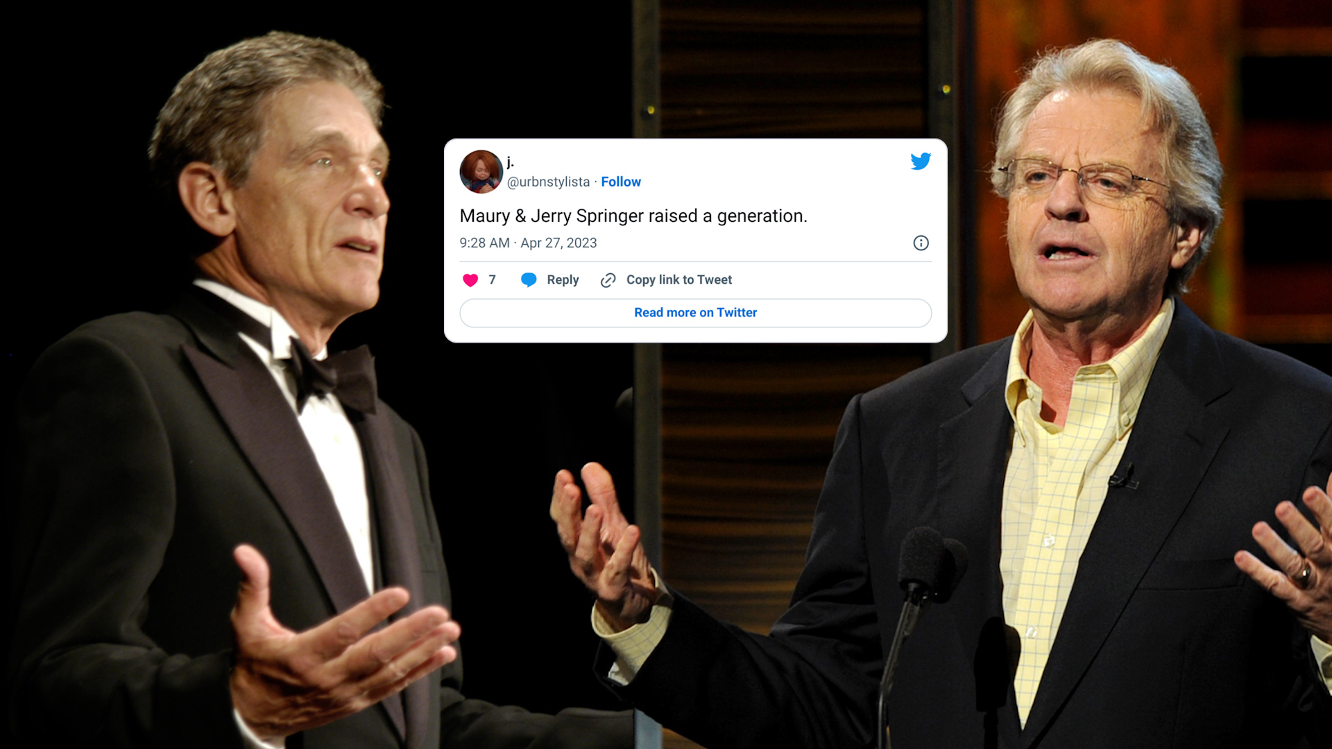 Maury Povich Show Fight