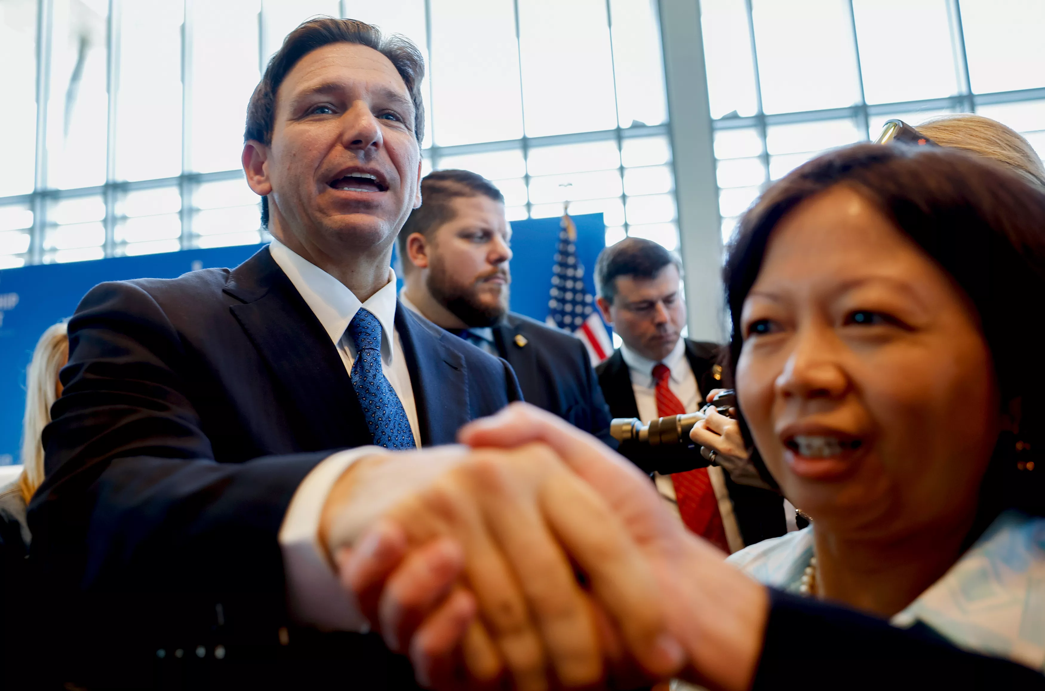 Ron DeSantis threatens Trump's greatest campaign strength - Vimarsana News