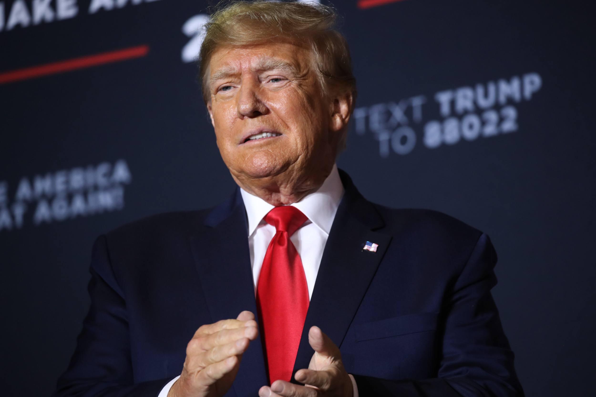 Trump Takes Swipe at Fox News during Steve Bannon Reunion