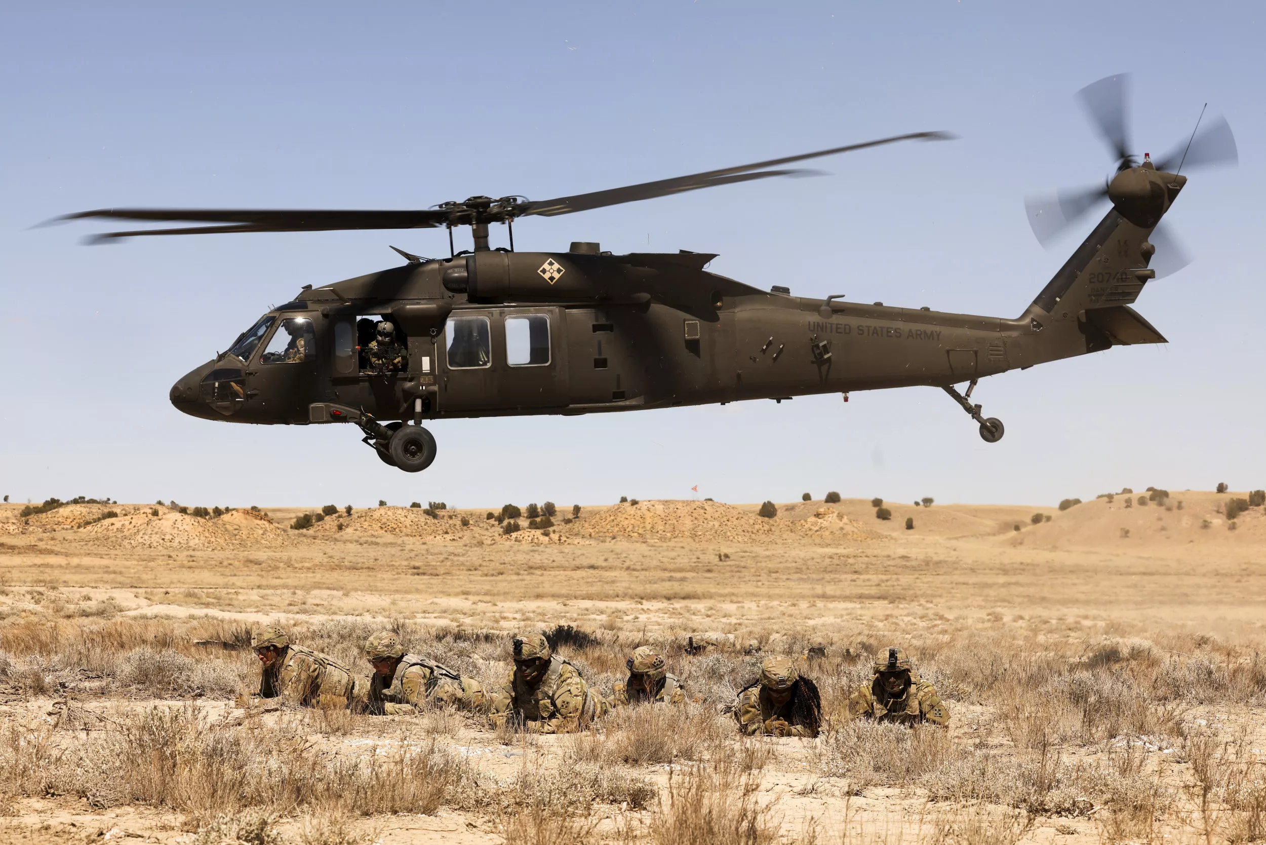 All U.S. Army Helicopters Grounded Amid Safety Fears - Vimarsana News