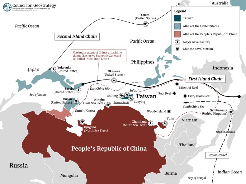 China's Carrier Program Looks to Far Seas