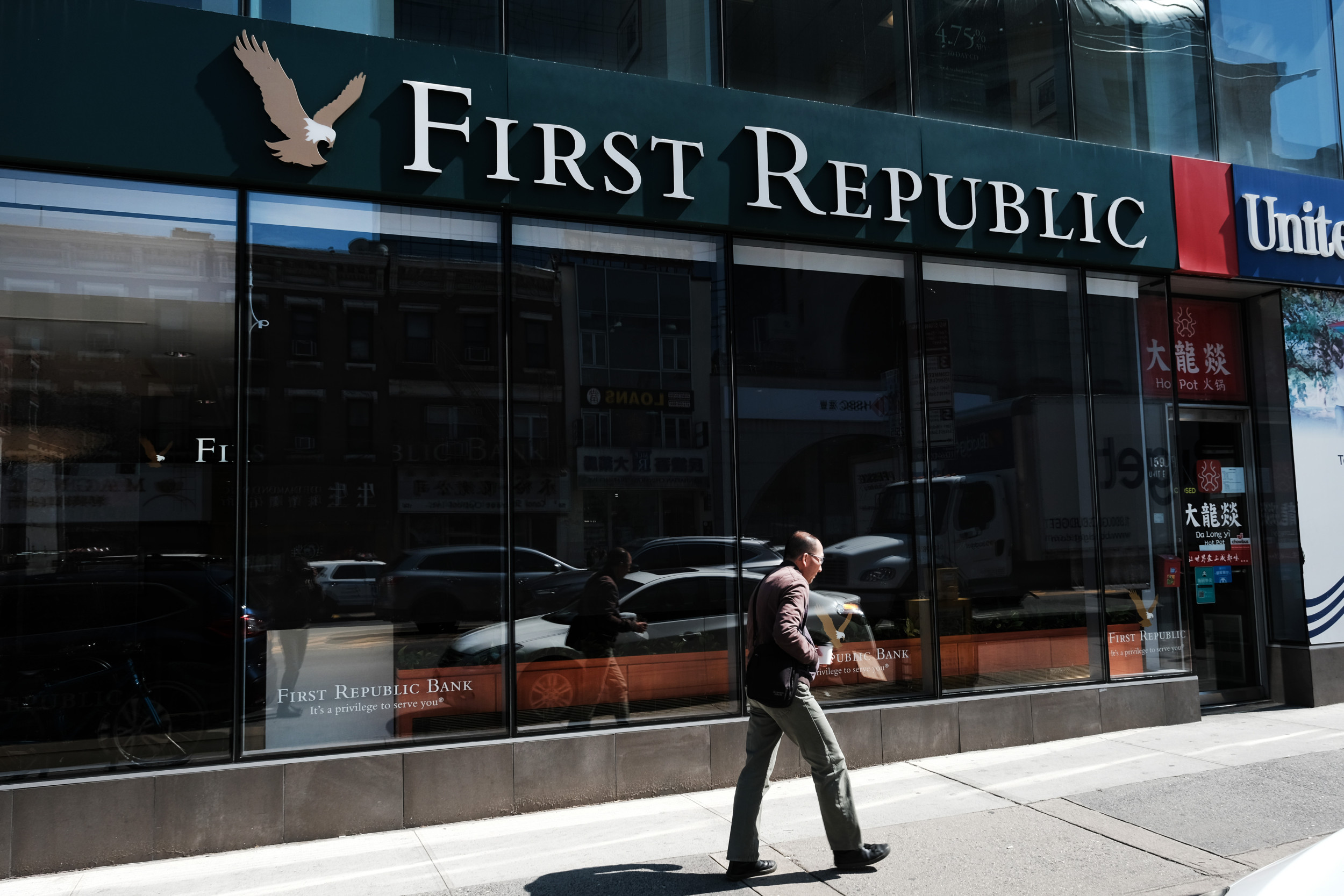 U.S. Treasury Seeks to Calm Fears After First Republic Bank Fails