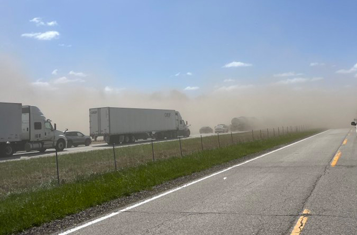 Dust Storm Triggers Massive Car Pileup Killing 6, Injuring Dozens ...