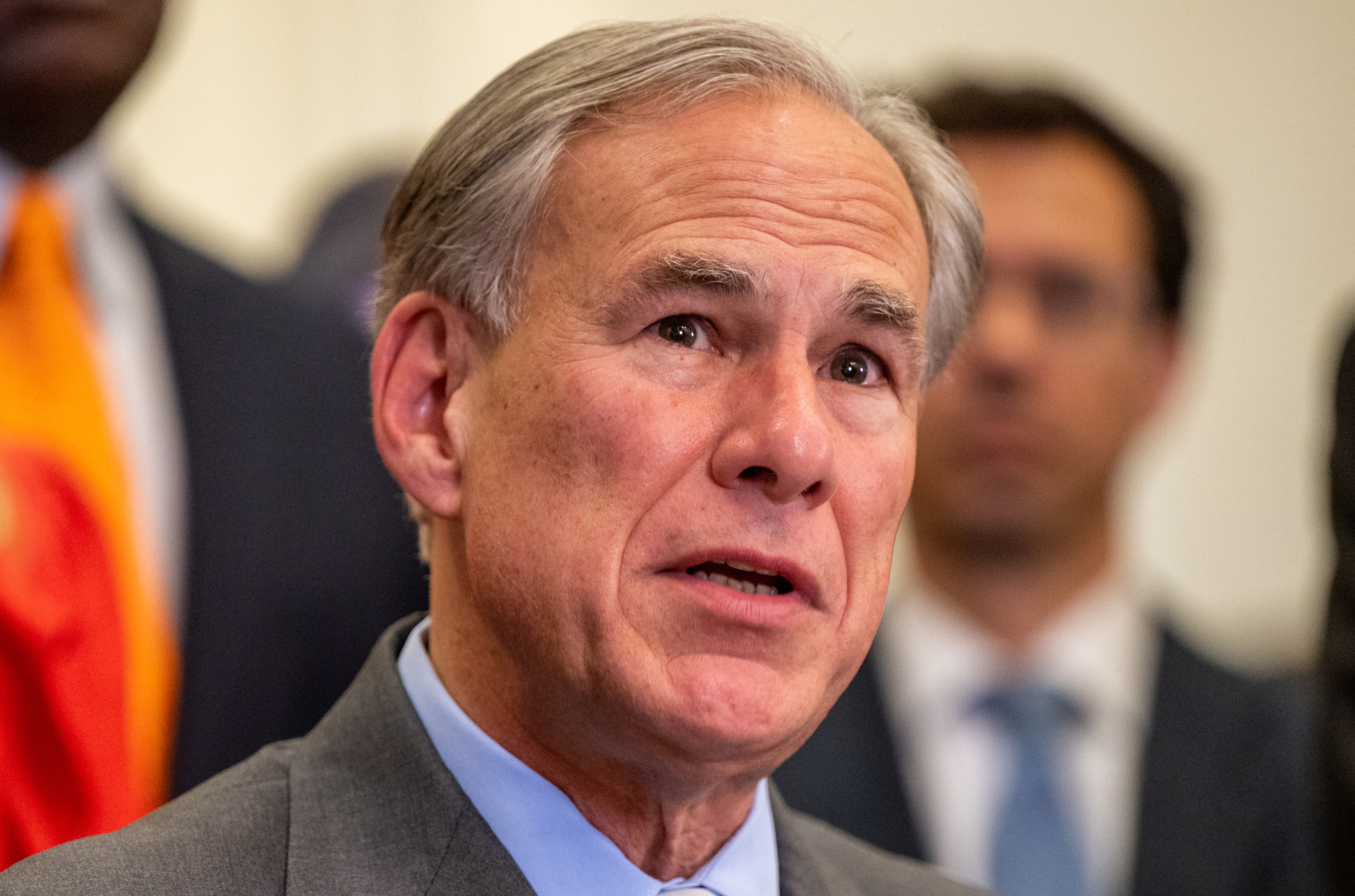 Greg Abbott Accused of Targeting Black Mayors With Migrant Busing
