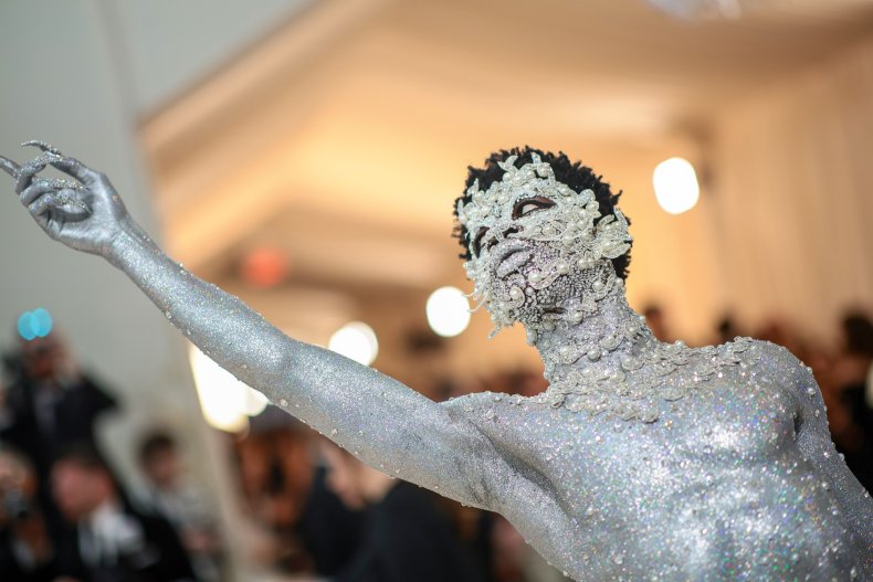 Lil Nas X in underwear and cat outfits lead Met Gala's boldest looks ...
