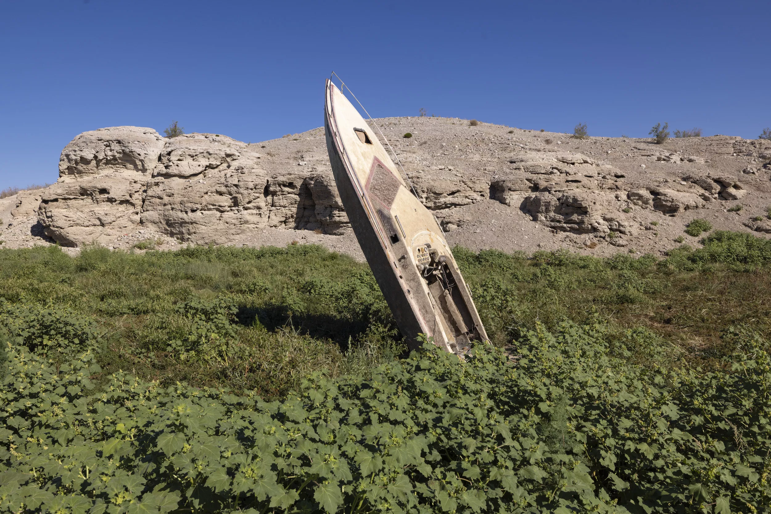 Before and After Photos Show Lake Mead Shipwreck Amid Water Rise - Vimarsana News