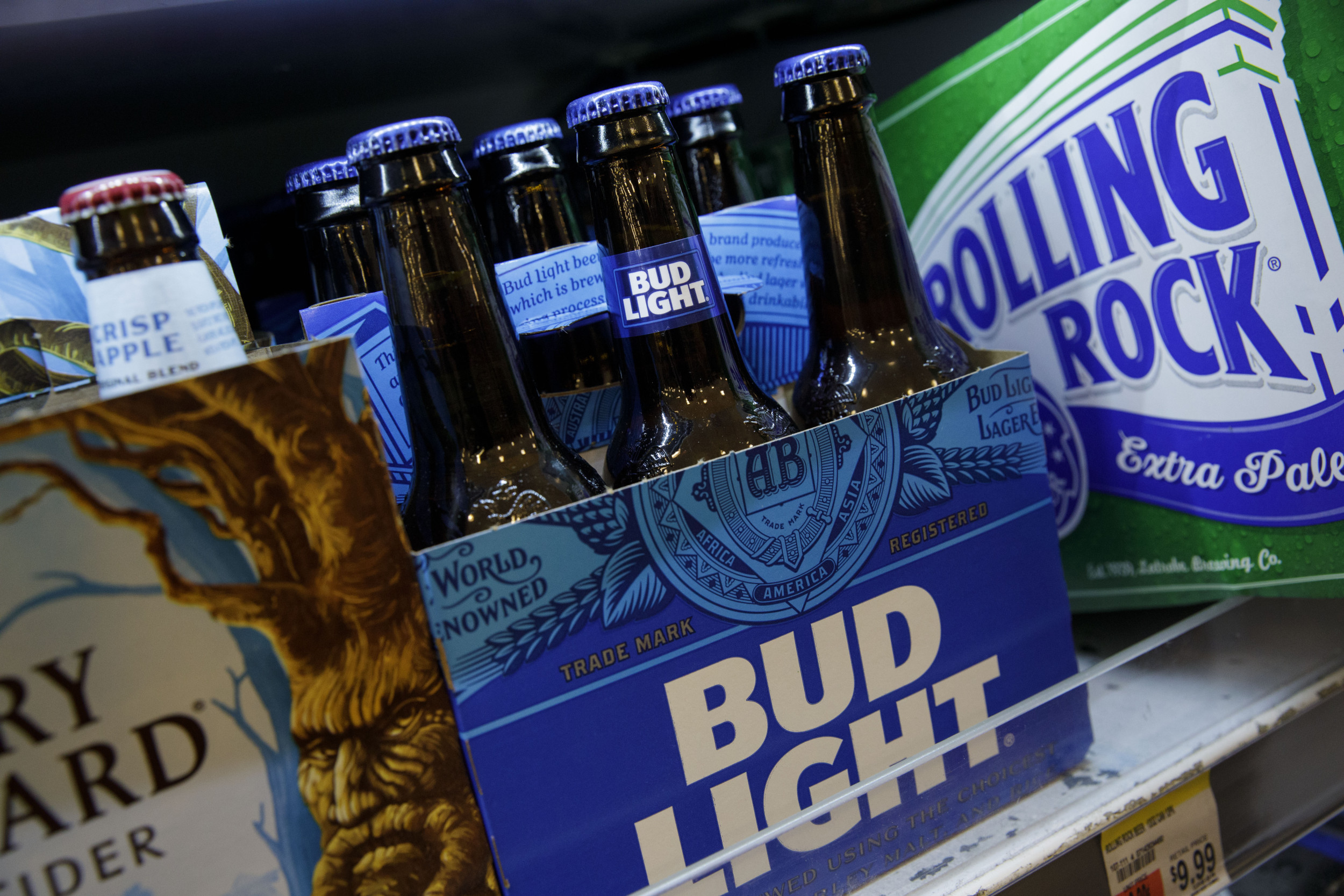 Bud Light sales keep sinking