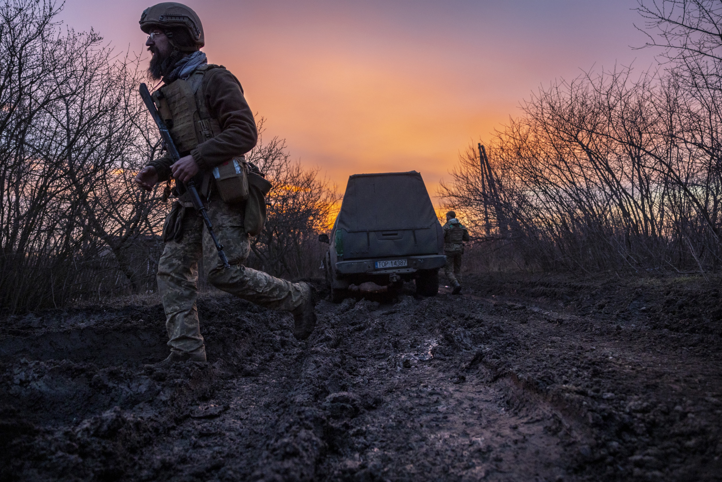 Tributes for Canadian Volunteer Soldiers Killed Fighting in Bakhmut