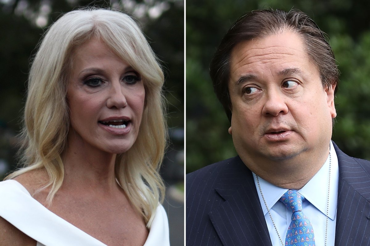 Kellyanne Conway, George Conway's daughter discusses divorce