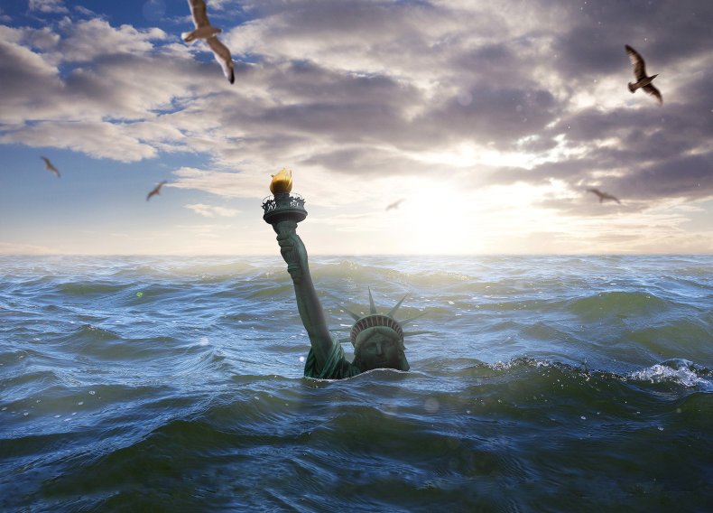 Countries at Risk From Rising Sea Levels