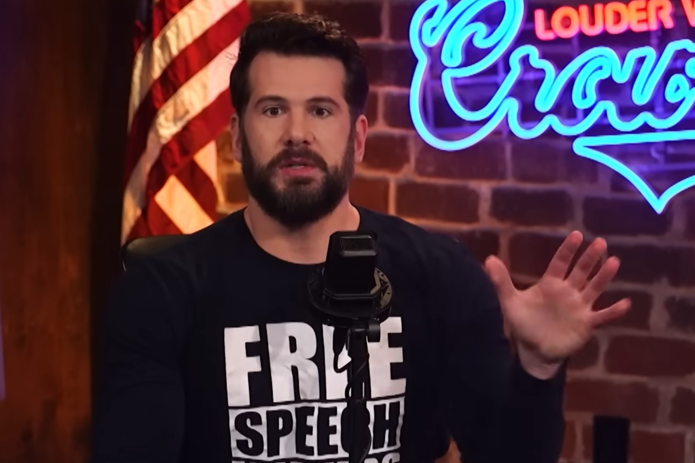 Steven Crowder's Latest Video Slammed—'Apologize to Your Wife' Newsweek