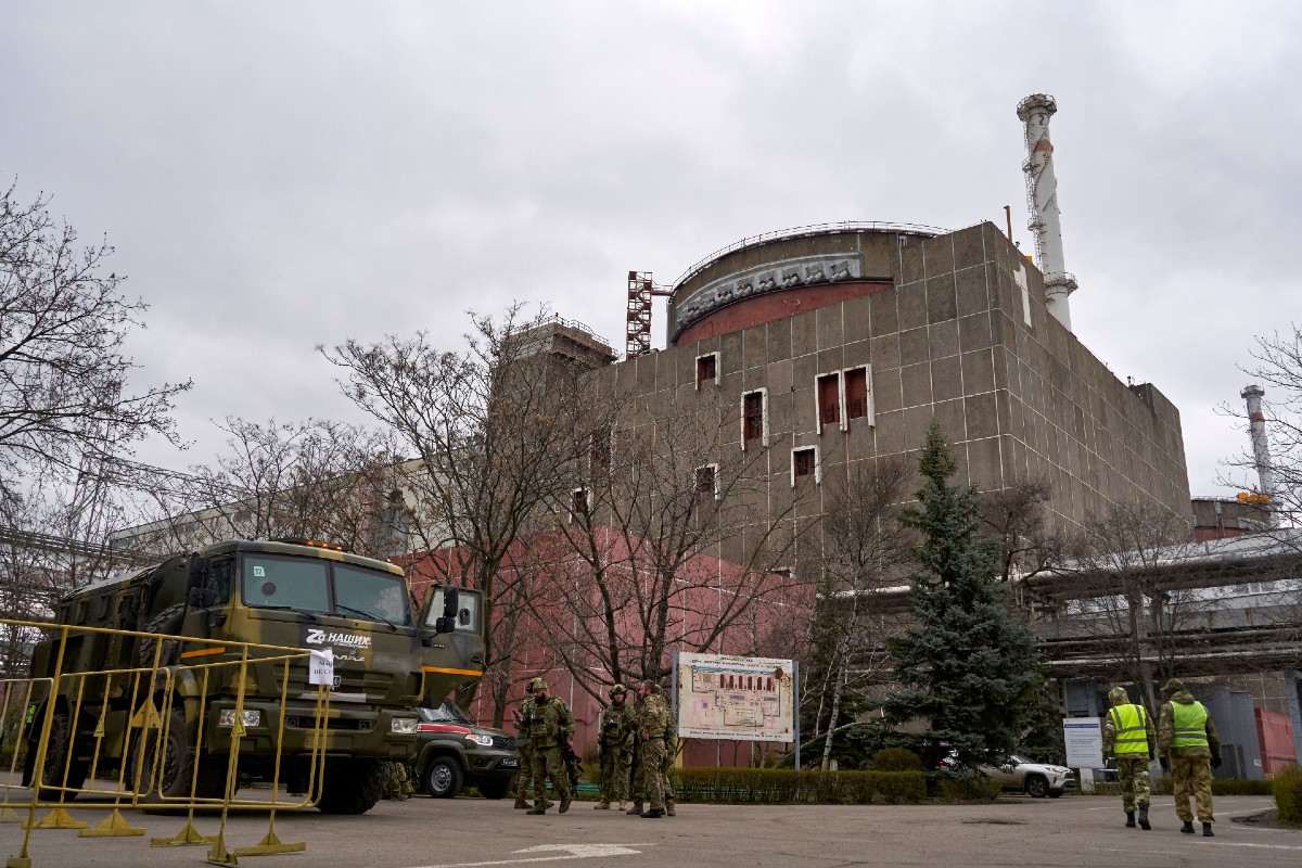 How Russia Could 'Deliberately Engineer' a Nuclear Disaster in Ukraine