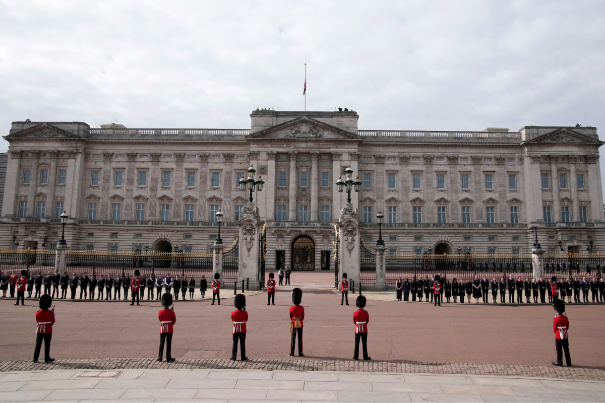Buckingham Palace Exterior