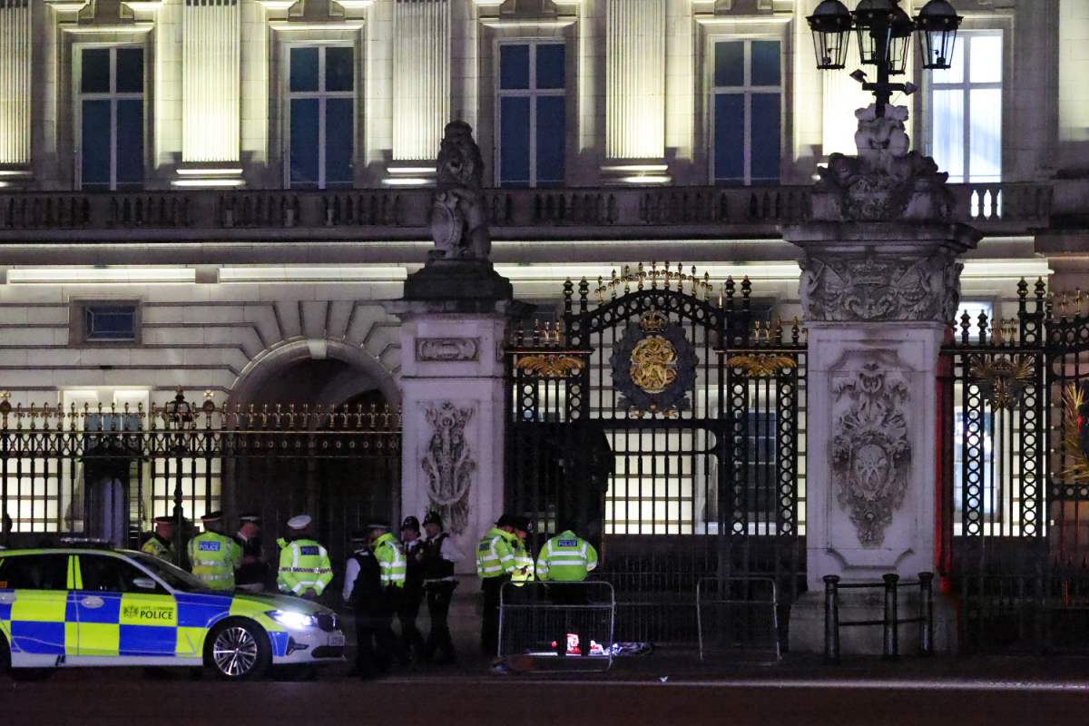 Buckingham Palace Incident