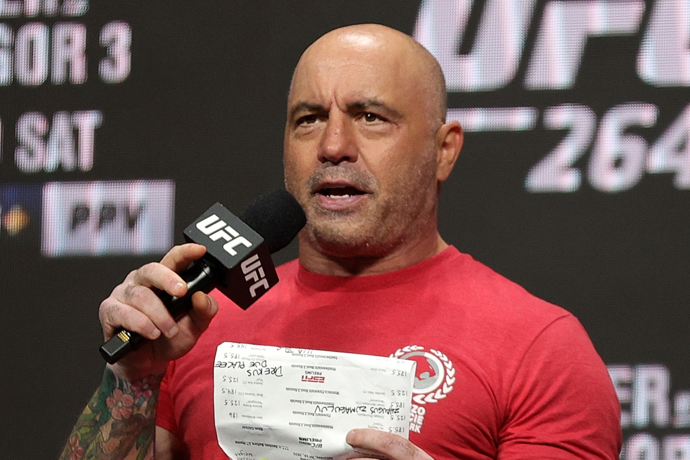 Joe Rogan Defends Taking Ivermectin for COVID-19 in Scathing Rant