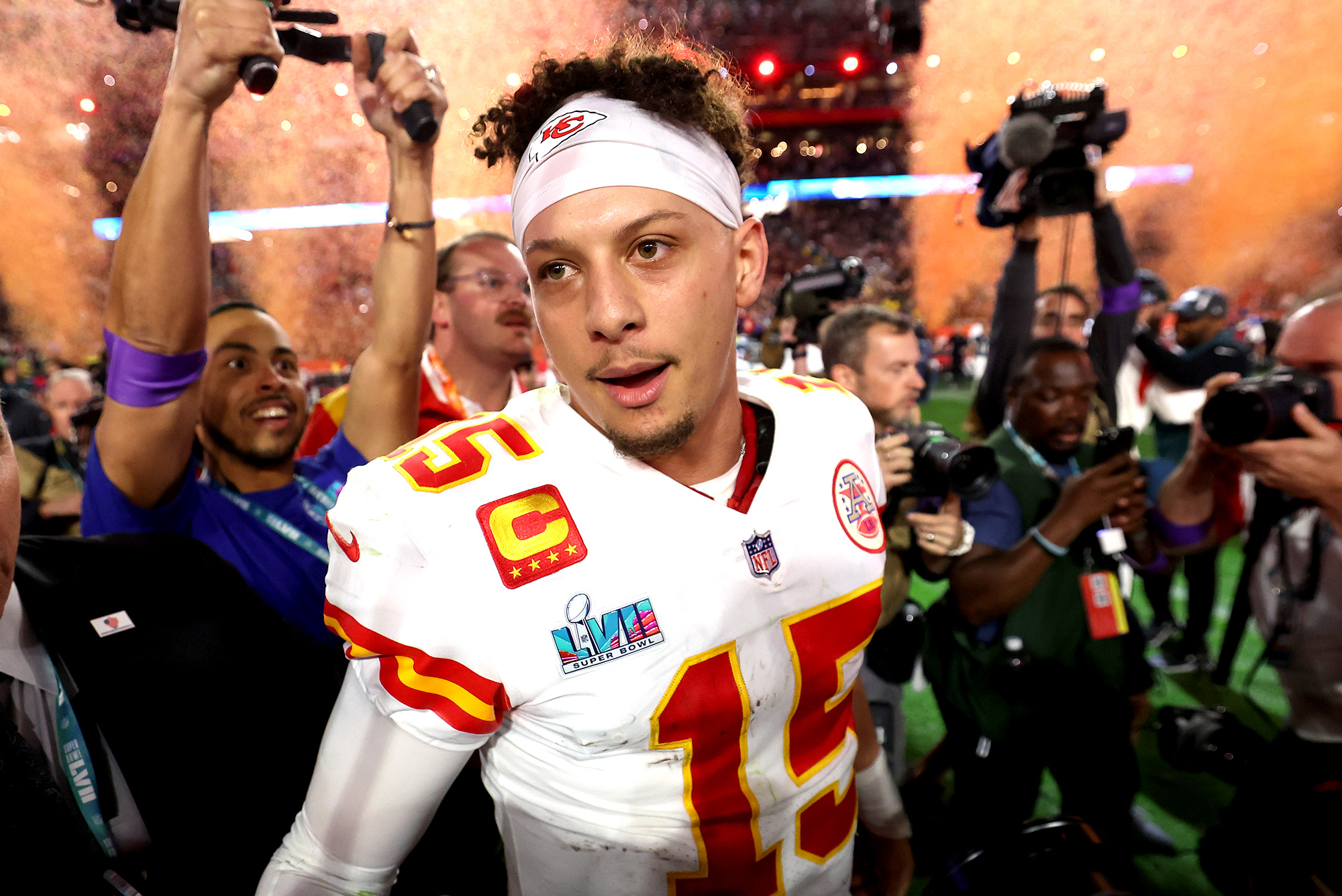 Patrick Mahomes shouts out Texas Tech commit for record-breaking HS  performance