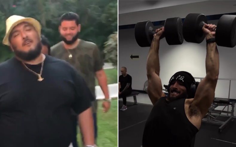 Bishoi Khella's incredible weight loss.
