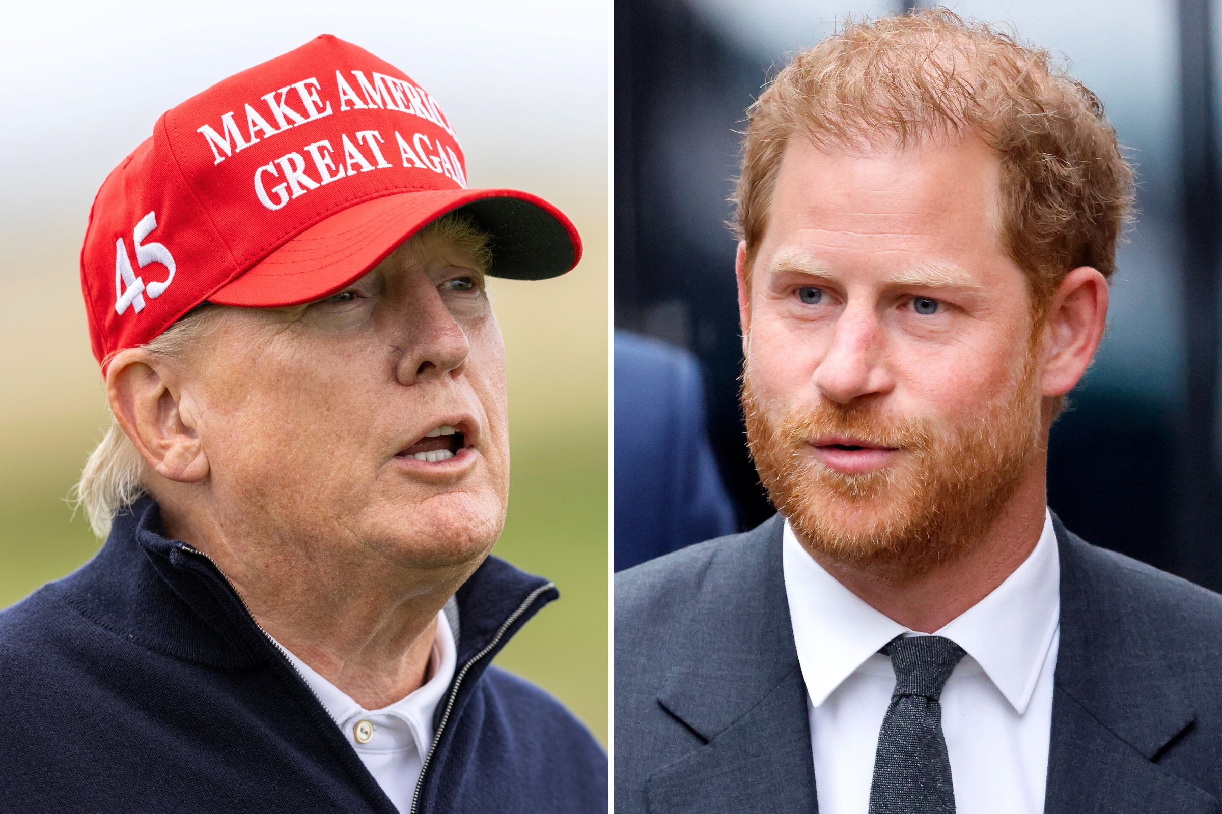 Donald Trump ‘Shocked’ Prince Harry Was Invited to Coronation