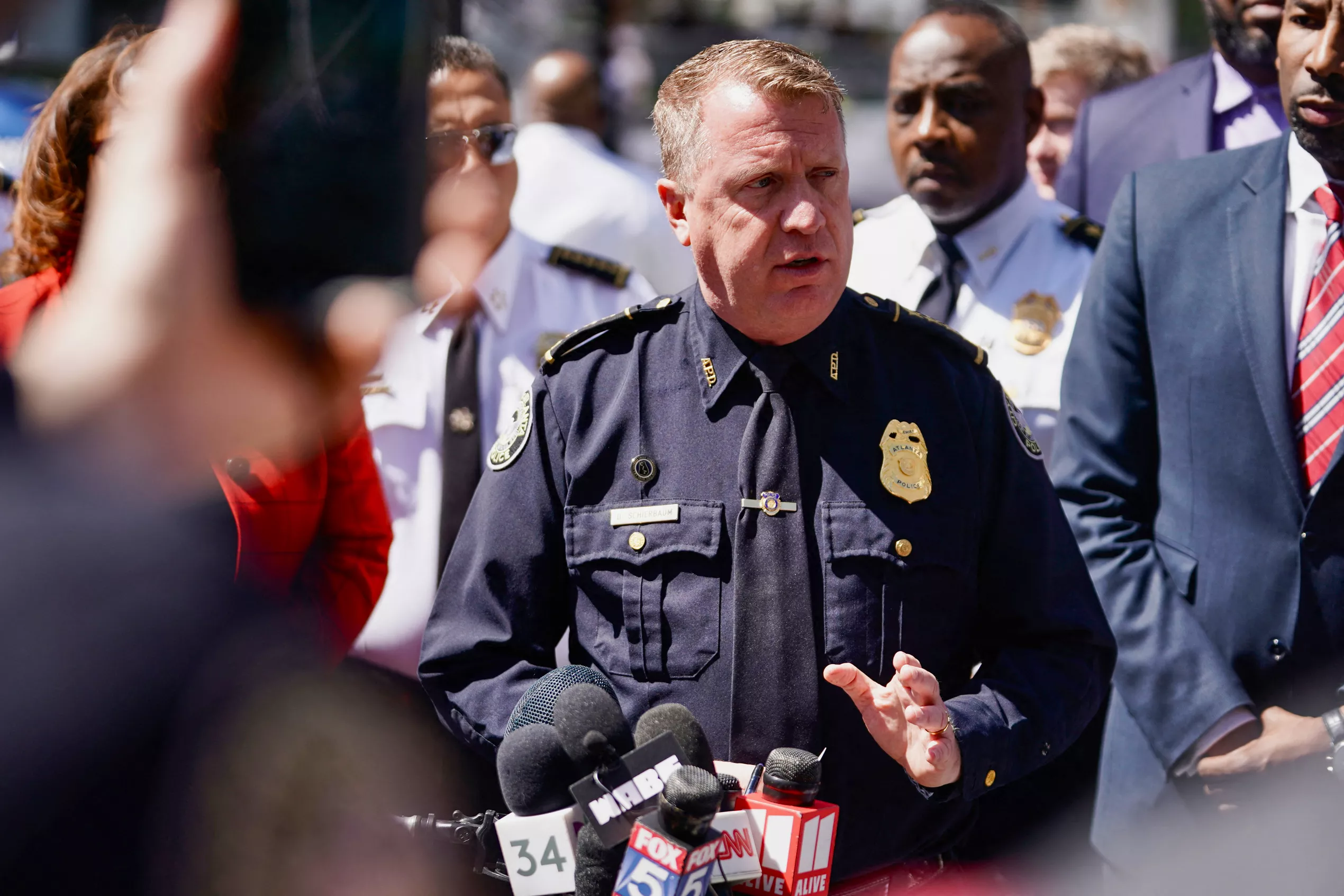Manhunt for Atlanta Mass Shooting Suspect Ends in Arrest Near Ballpark - Vimarsana News