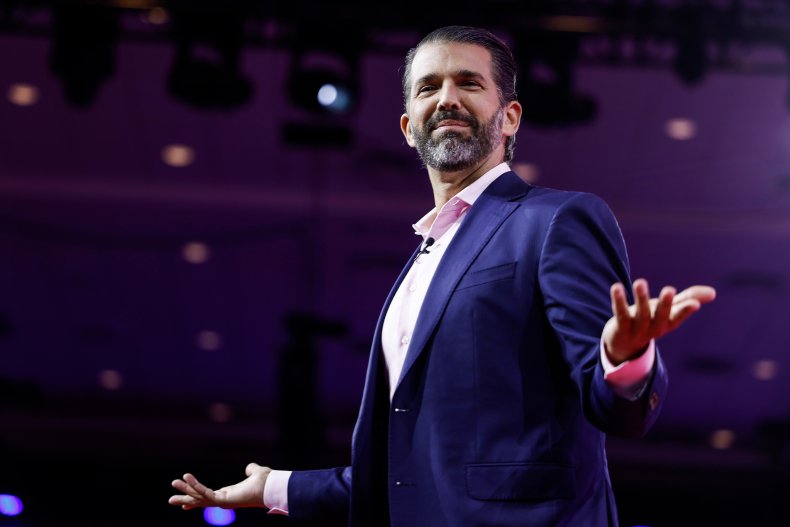 DonTrump Jr. Angered the Fox 'Leftist Execs'