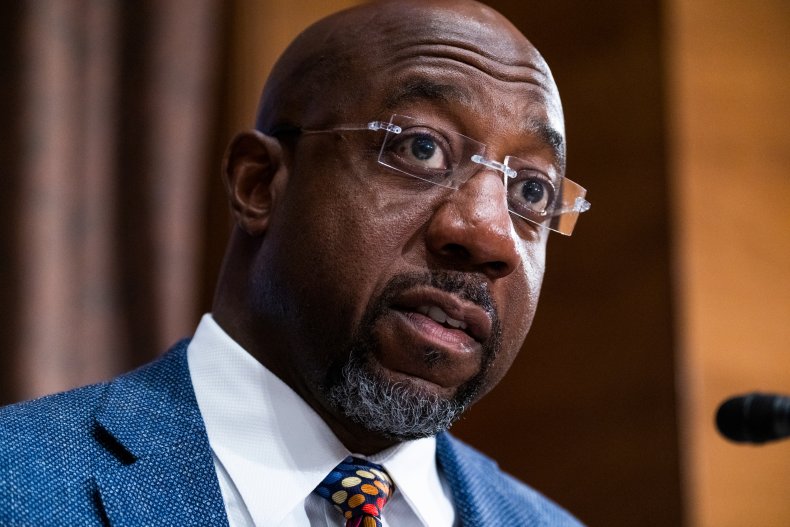 Raphael Warnock Issues Warning on Gun Violence:Atlanta