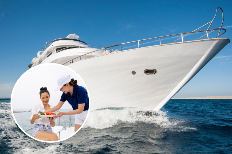 Superyacht job
