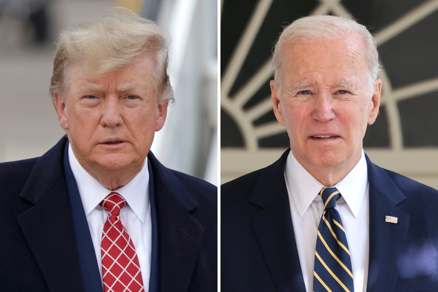 Joe Biden Should Represent U.S. At King's Coronation, Says Trump