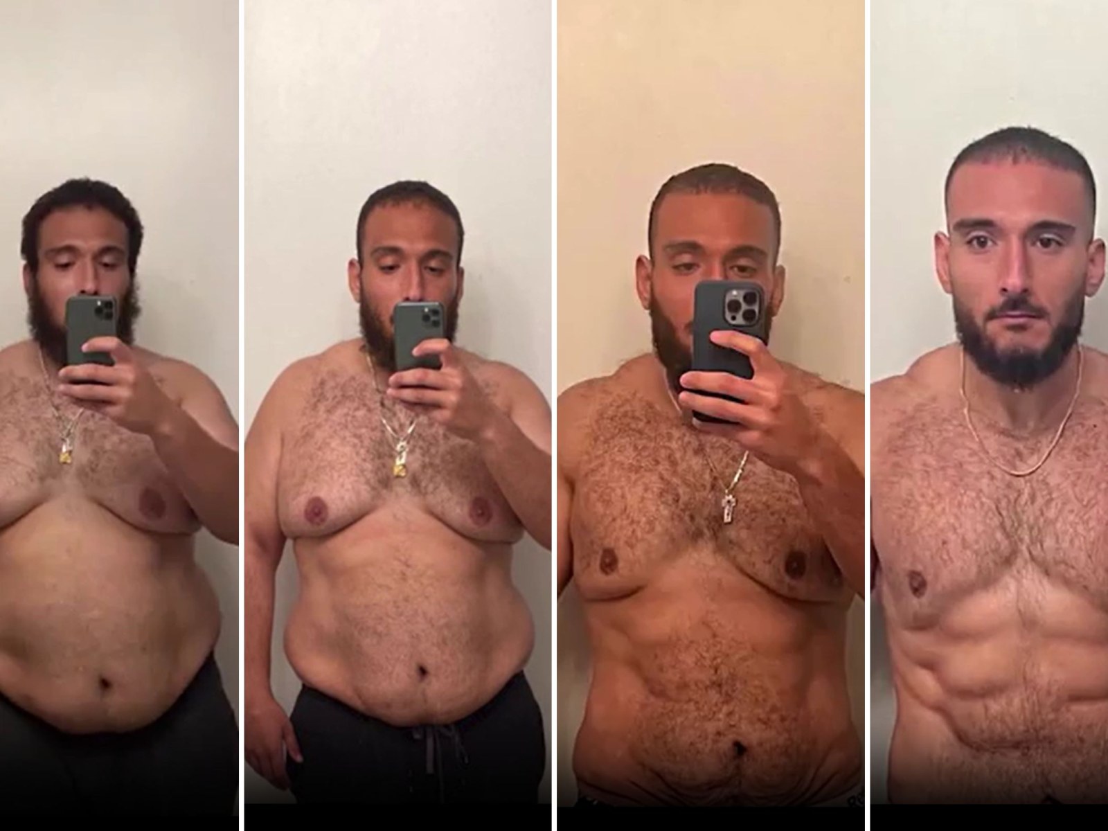 Find Out How 6 Guys Lost Some Serious Weight