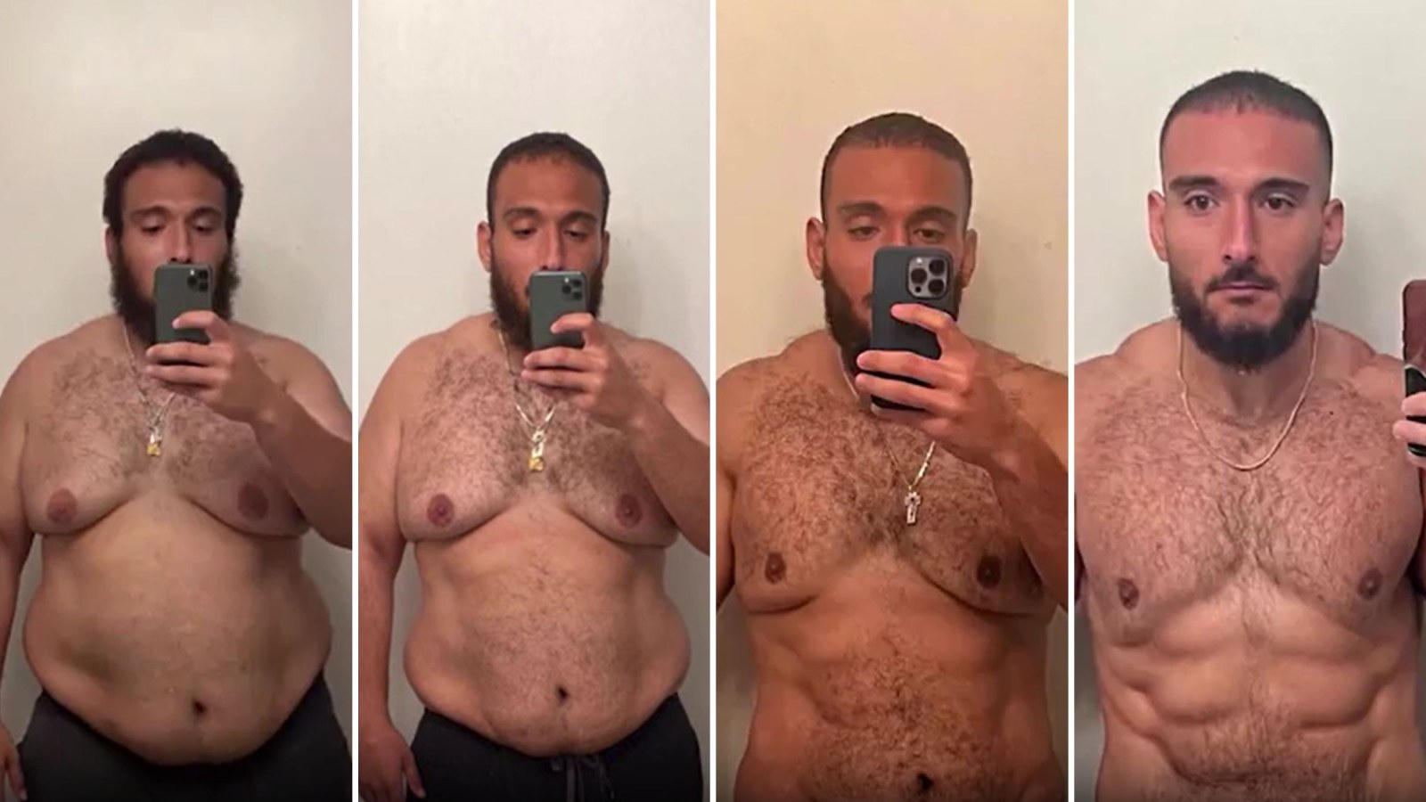 Man Takes A Selfie Every Day To Capture His Incredible 160Lbs Weight Loss