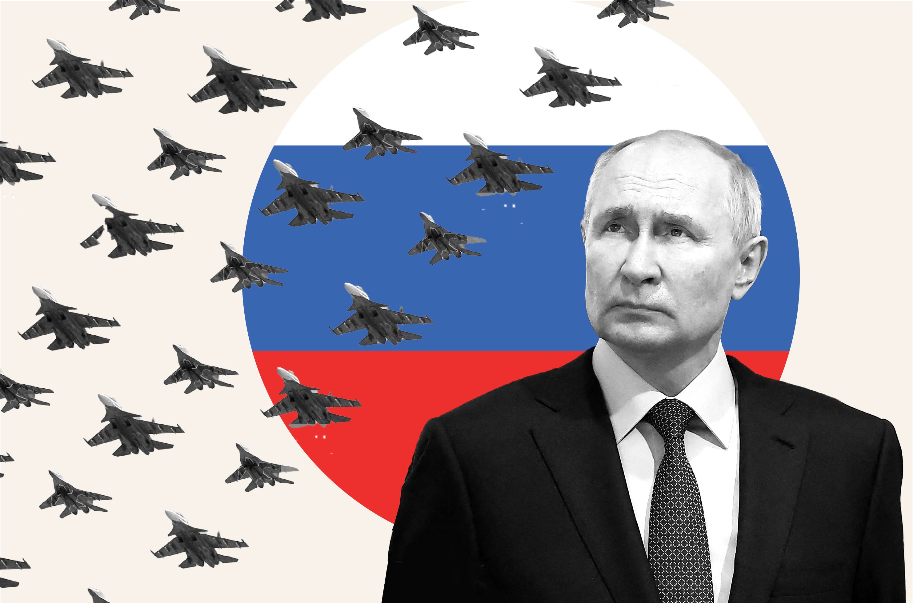 Will Putin Unleash Russia's Colossal Air Force on Ukraine?