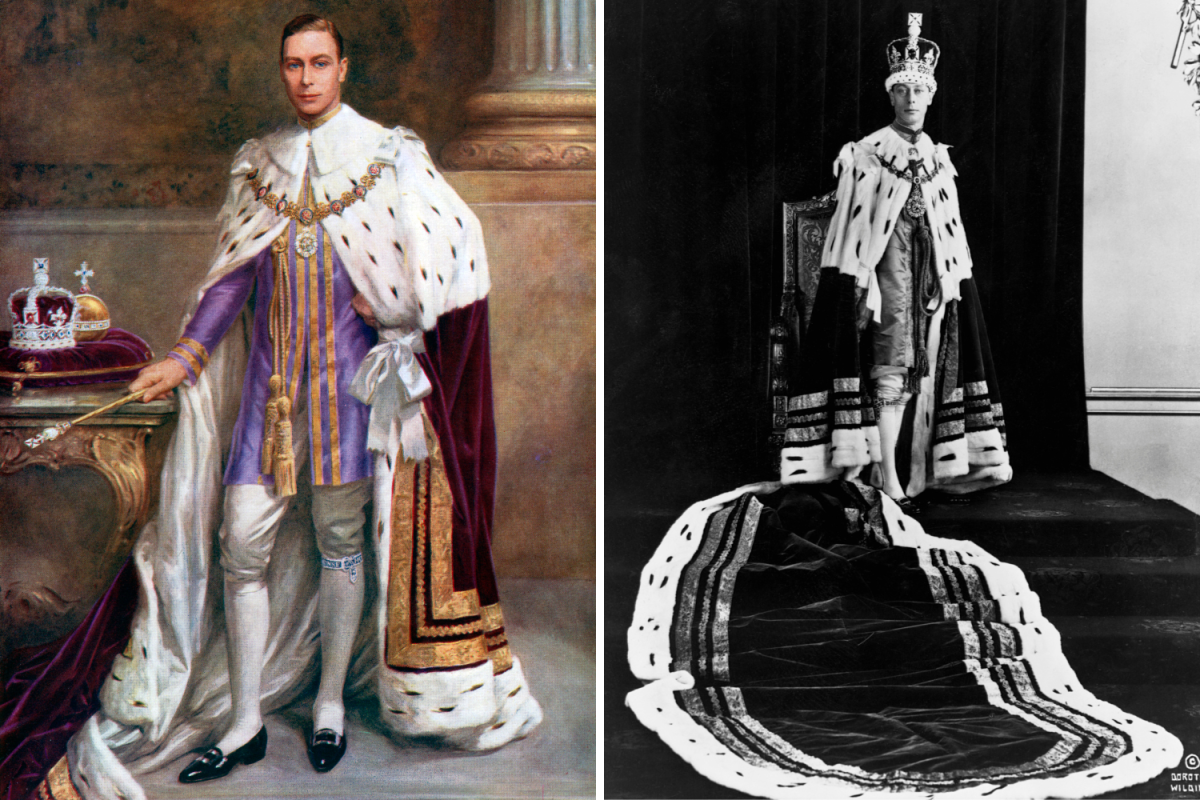 King George VI Robe of Estate