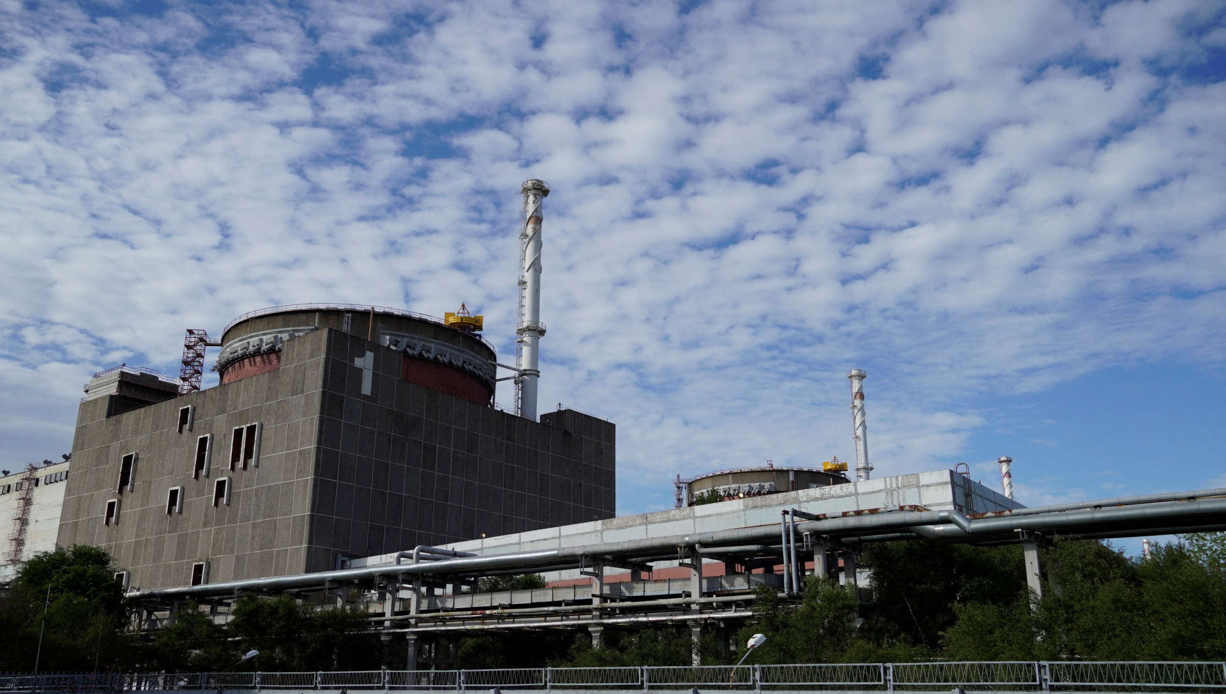 Disaster Fears After Explosives Found Inside Zaporizhzhia Nuclear Plant ...