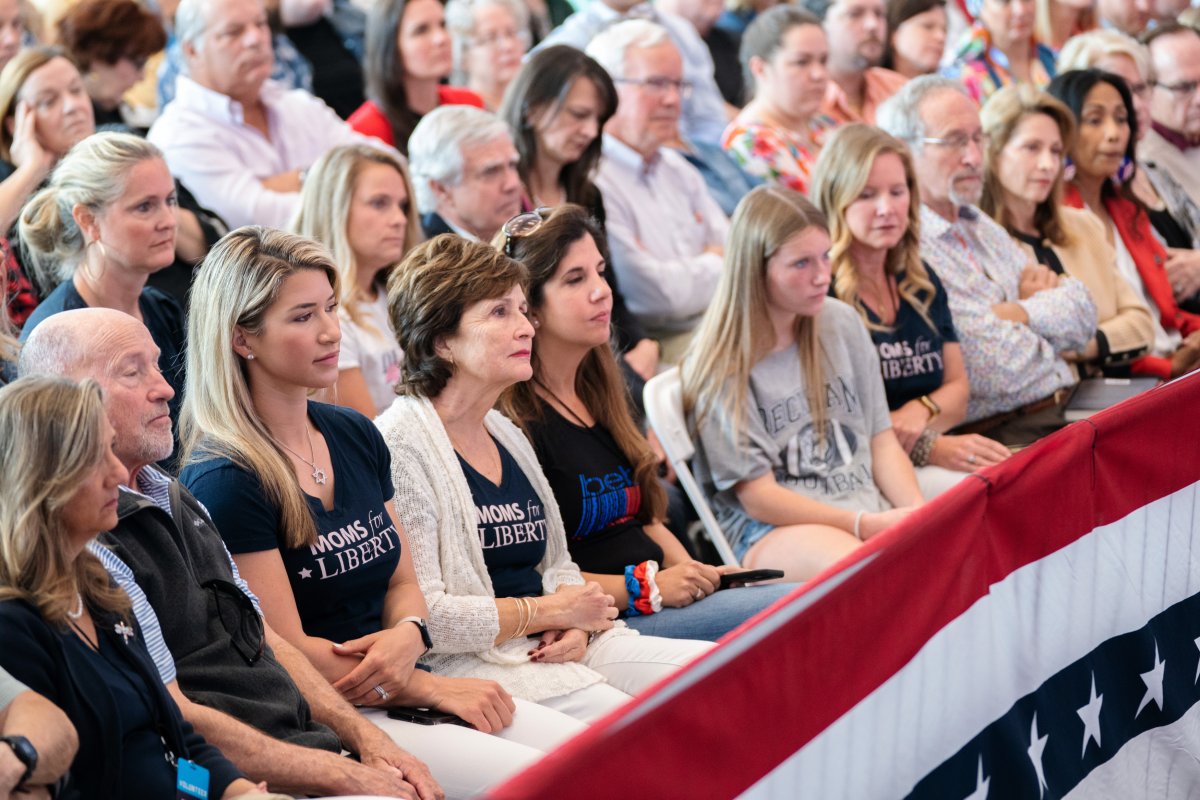 DeSantis Has a Big Problem With Women