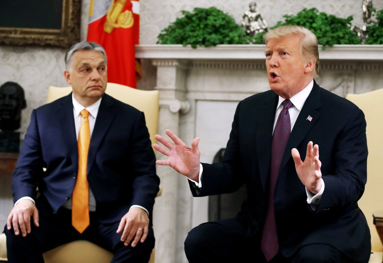 Putin Ally Calls for Trump Reelection