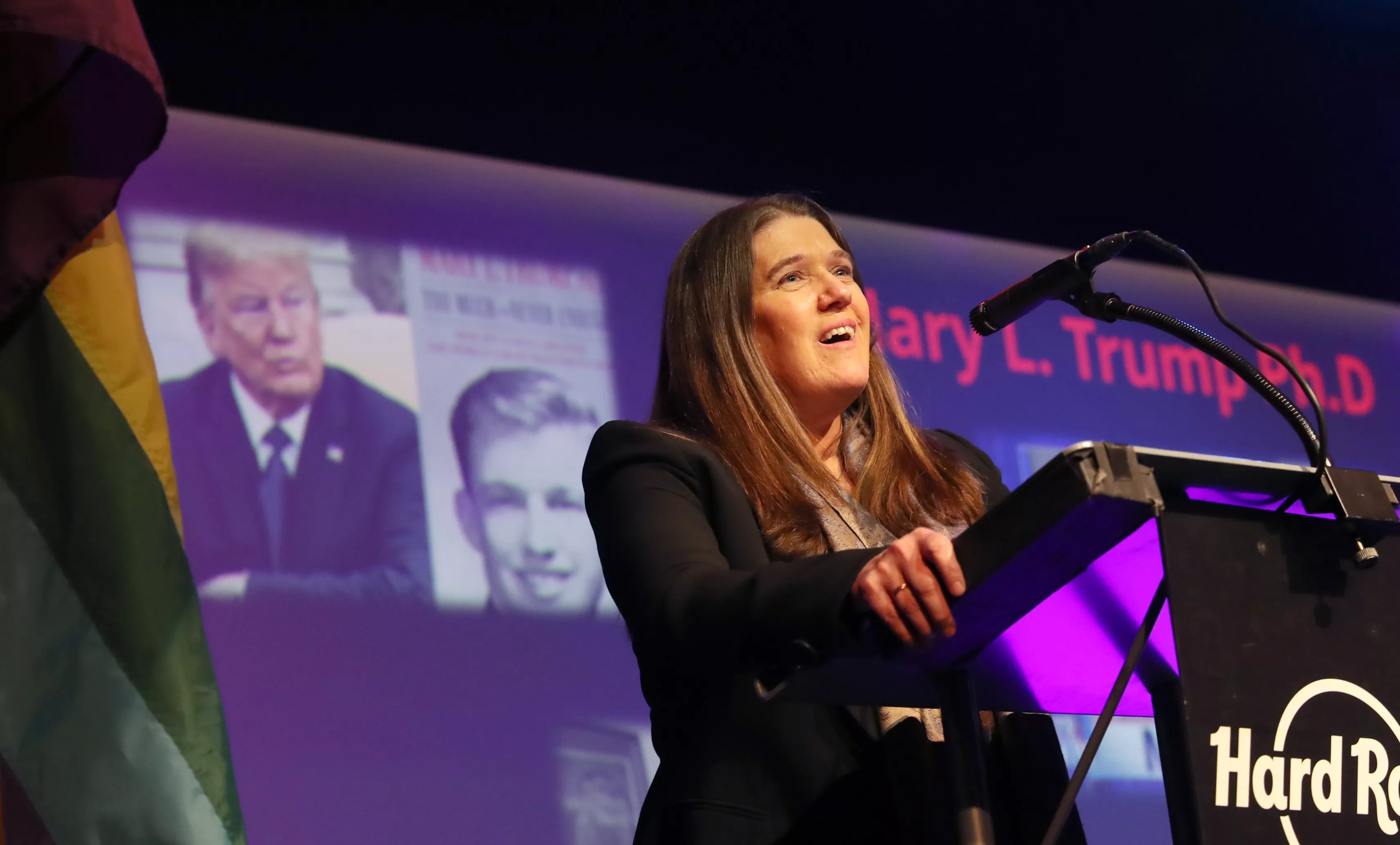 Mary Trump Says Donald Trump Didn't Change Republican Party - Vimarsana News