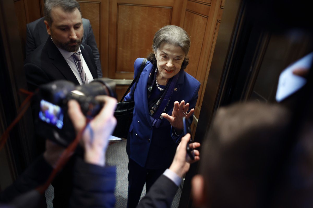 Feinstein Says Her Senate Absence Hasn’t Slowed 